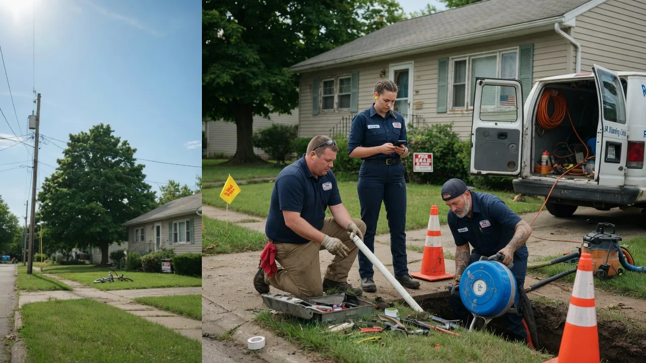 Sewer Line Repair in Modoc, IL near me